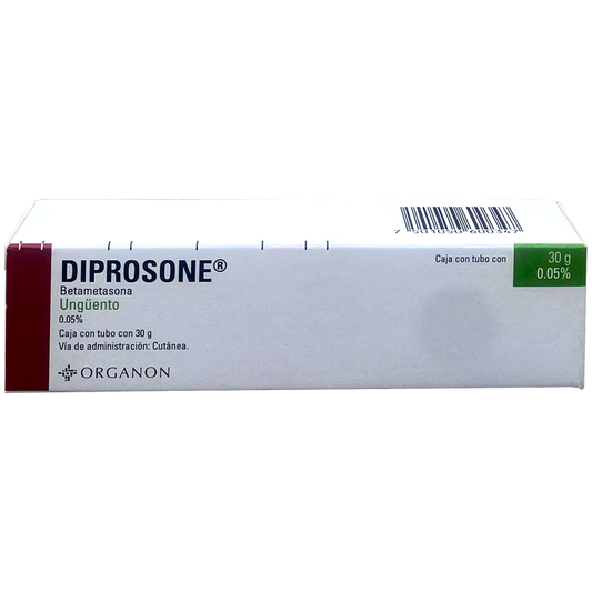 DIPROSONE 0 05  50MG 100G UNG30G