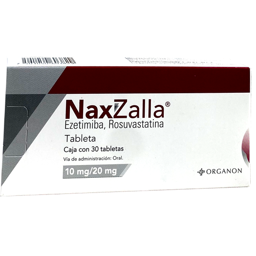 NAXZALLA 10 20 MG TAB 30