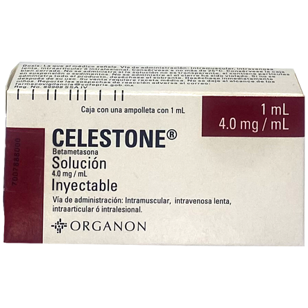 CELESTONE 4MG SOL INY AMP 1 ML
