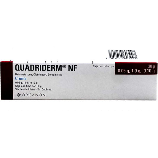 QUADRIDERM NF  05 1 10G CRA 30G