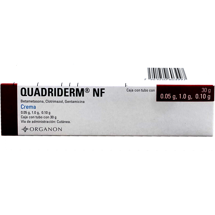 QUADRIDERM NF  05 1 10G CRA 30G