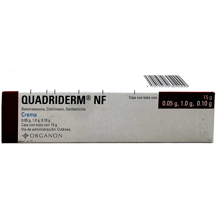 QUADRIDERM NF 05 1 10G CRA 15G