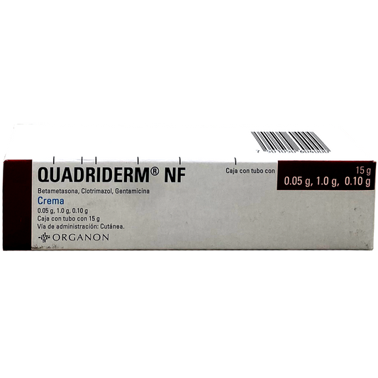 QUADRIDERM NF 05 1 10G CRA 15G