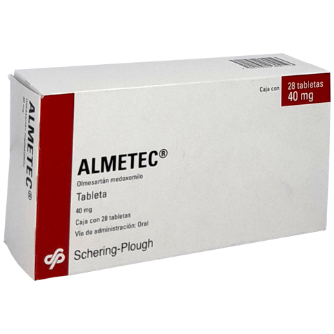 ALMETEC 40MG TAB 28