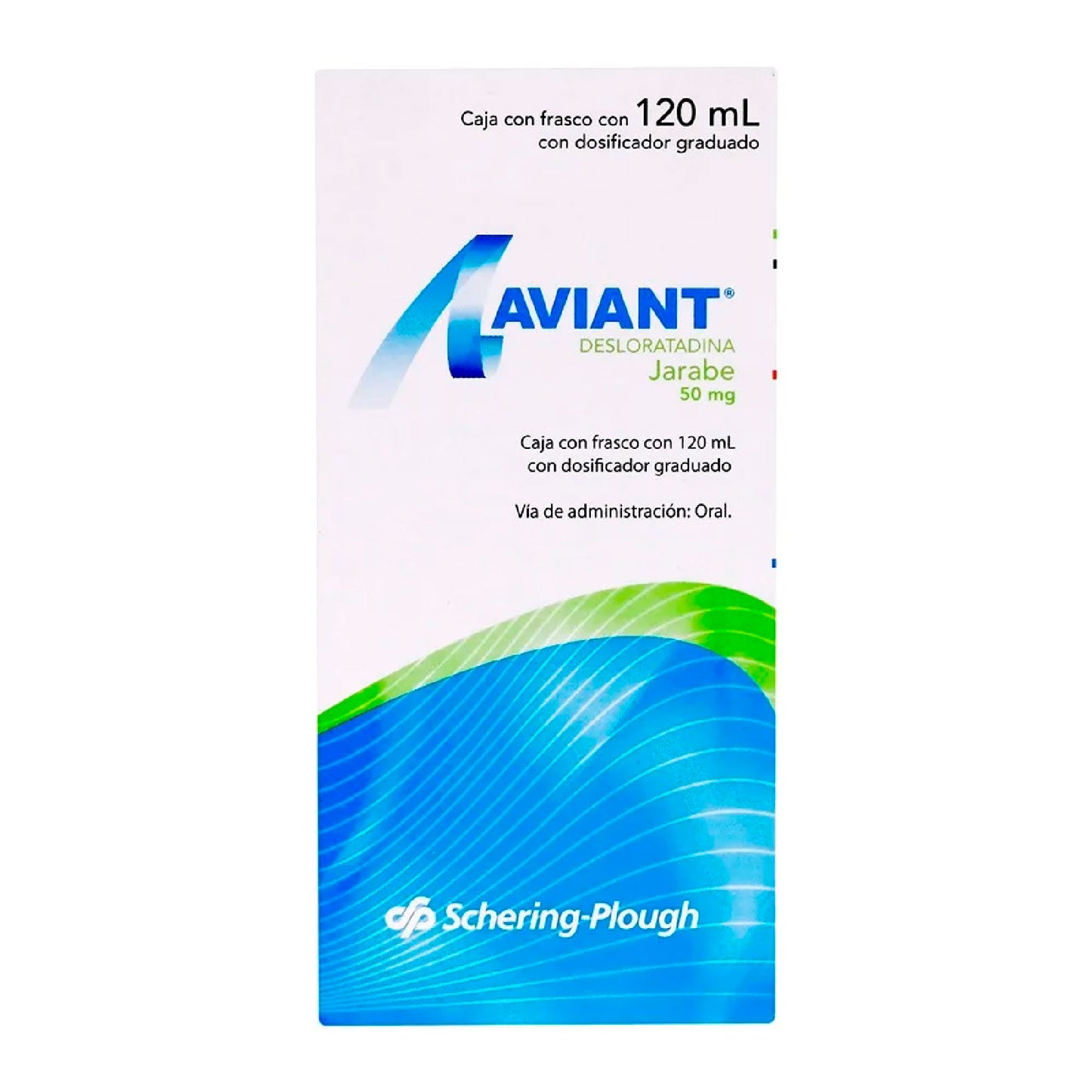 AVIANT 50MG 100ML JBE 120