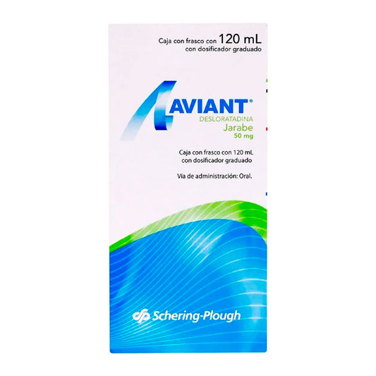 AVIANT 50MG 100ML JBE 120