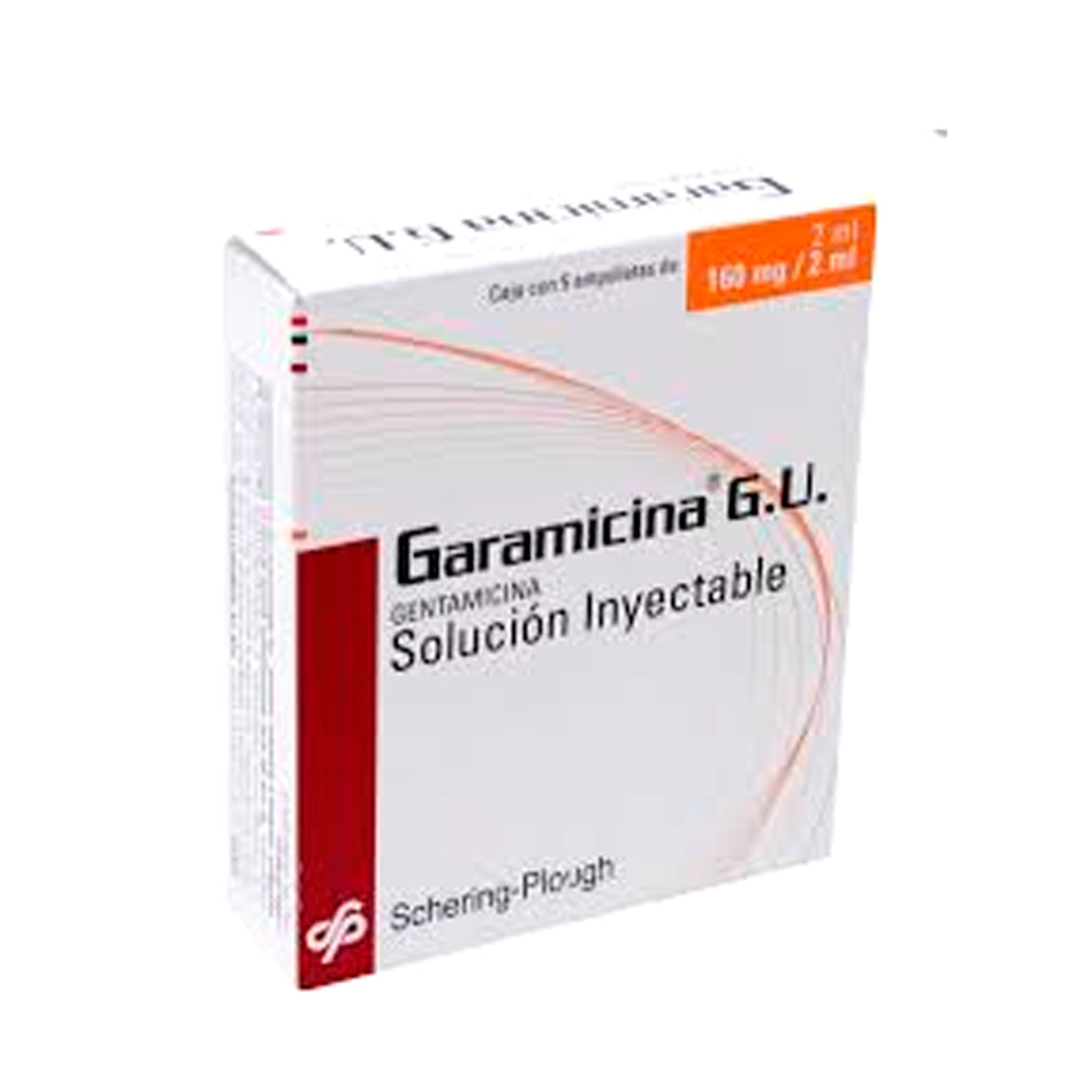 GARAMICINA GU 160 G AMP5 592