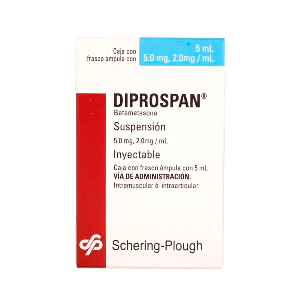 DIPROSPAN 5 2 MG F A 5 ML