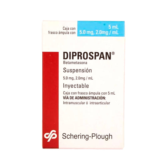 DIPROSPAN 5 2 MG F A 5 ML