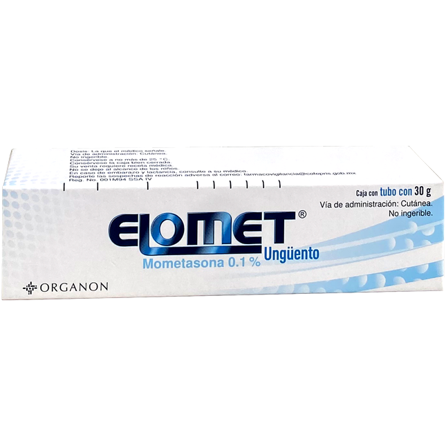 ELOMET 100 MG UNG 30 G