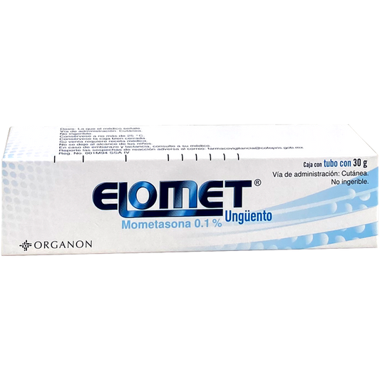 ELOMET 100 MG UNG 30 G