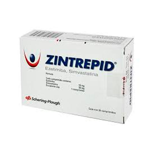 ZINTREPID 10 20 MG CPR 28