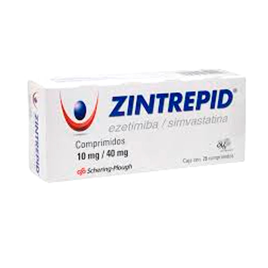 ZINTREPID 10 40 MG CPR 28