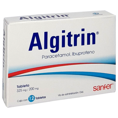 ALGITRIN 325 200 MG TAB 12 – Farmacias Popular El Molinito