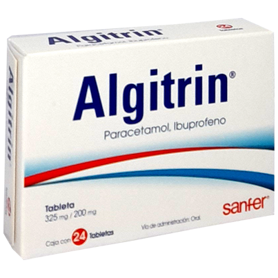 ALGITRIN 325 200 MG TAB 24 – Farmacias Popular El Molinito
