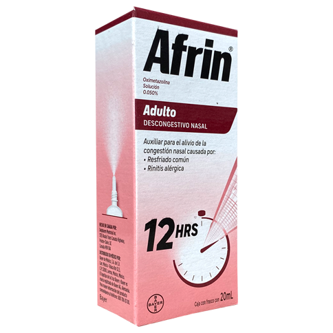 AFRIN 50 MG SPRAY 20 ML