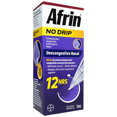 AFRIN NO DRIP EXTRA HUMECTAN 15ML