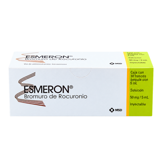 ESMERON 50MG 5ML SOL INY FA C 10 — fondo transparente, formato 1:1