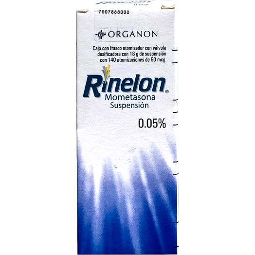 RINELON 0 50G SPY NASAL 18ML 188
