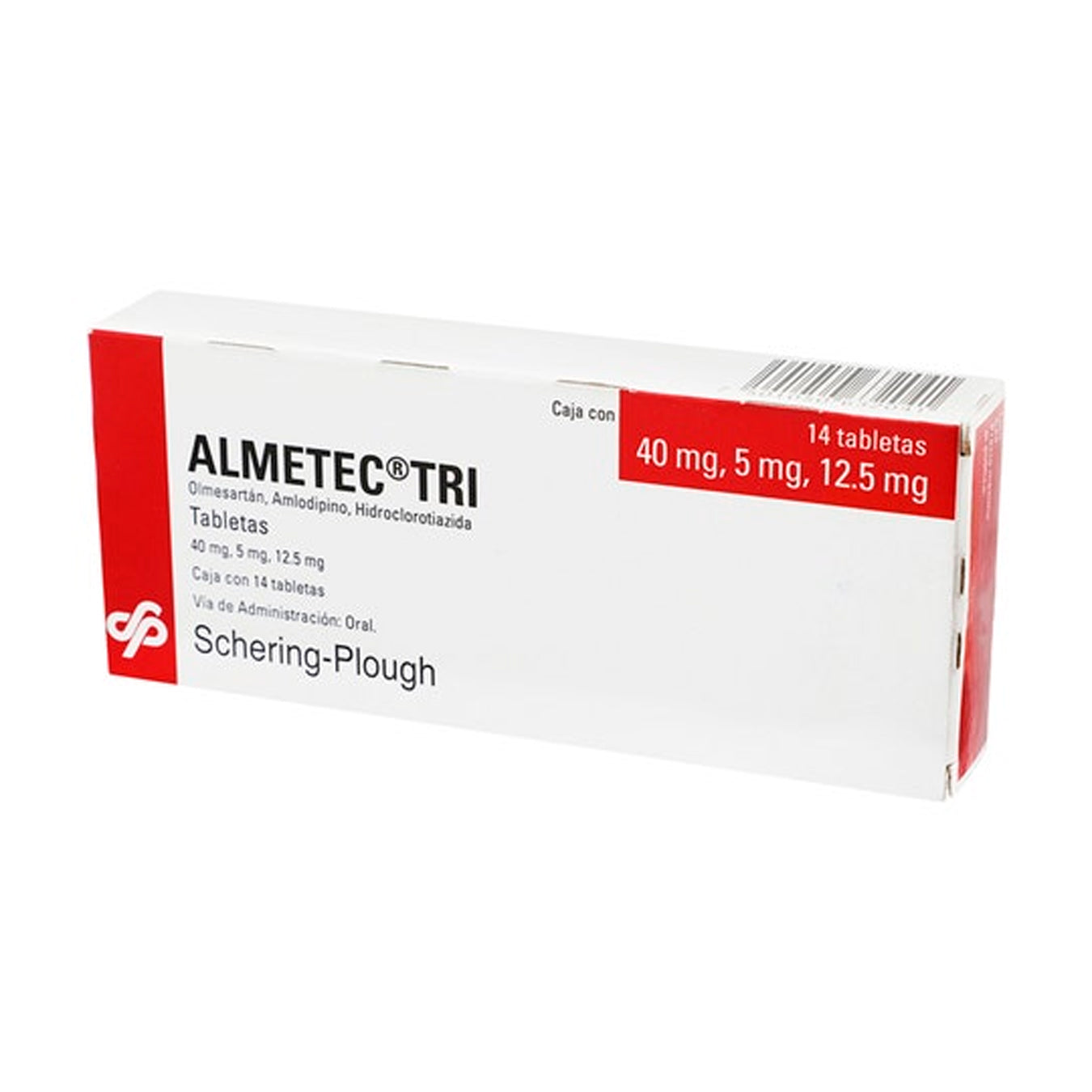 ALMETEC TRI 40 5 12 5 MG TAB 14