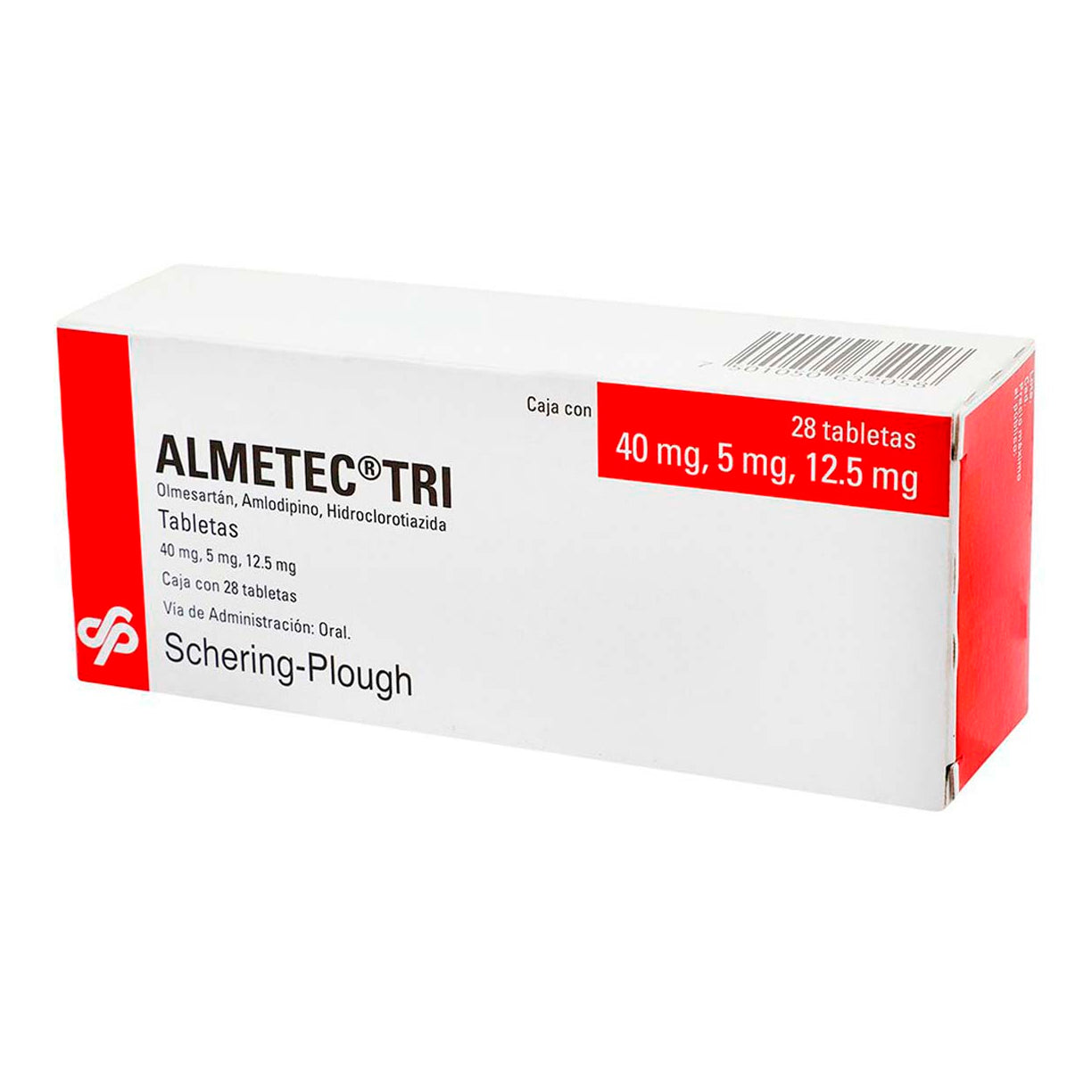 ALMETEC TRI 40 5 12 5 MG TAB 28