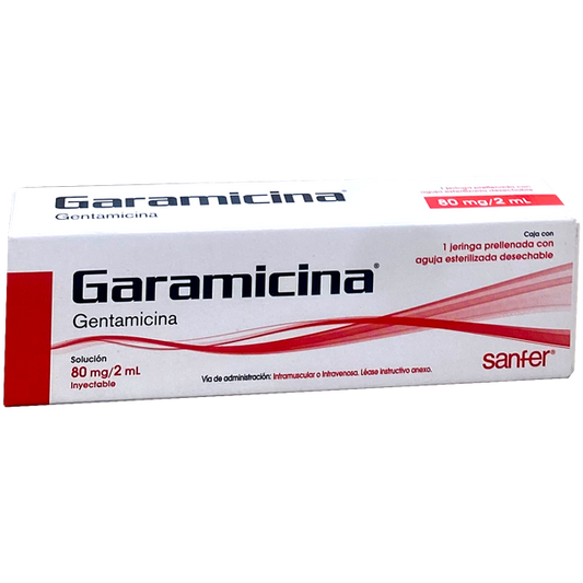 GARAMICINA HIPAK 80MG C JGA