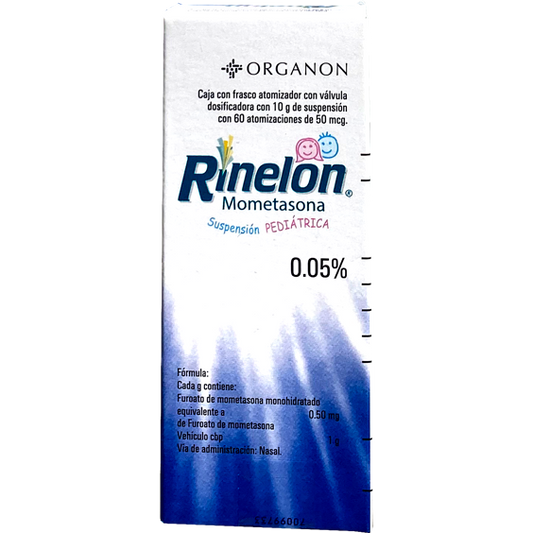 RINELON 50MCG SUSP PED 10ML