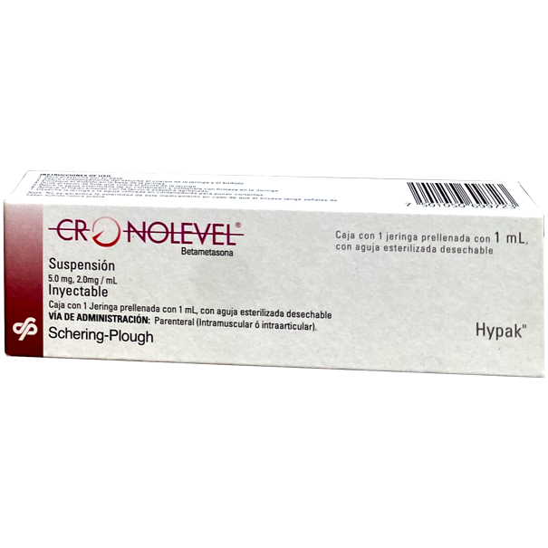 CRONOLEVEL HIPACK JGA 1X1ML 498