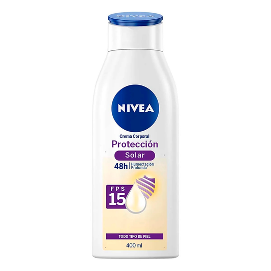 CRA NIVEA B UV FPS15 400ML 383