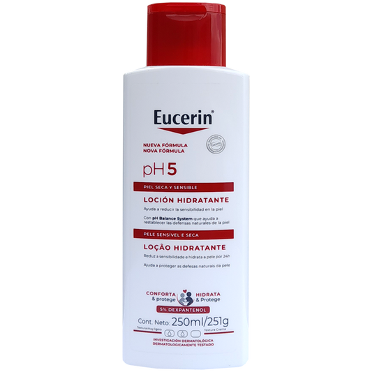 CRA EUCERIN PH5 LOC 250 ML 139