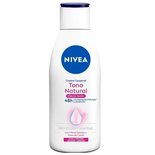 CRA NIVEA B ACLAR NAT SATIN 400ML