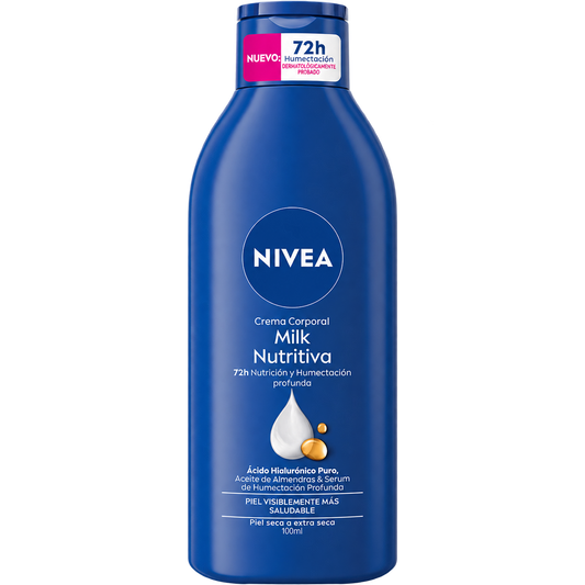 CRA CORP NIV MILK N EX SECA 100ML — fondo transparente, formato 1:1