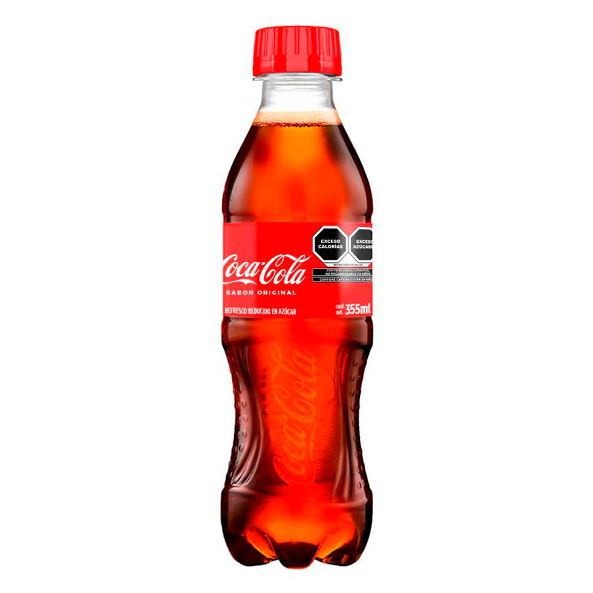 COCA 400 ML ORIG PLAST