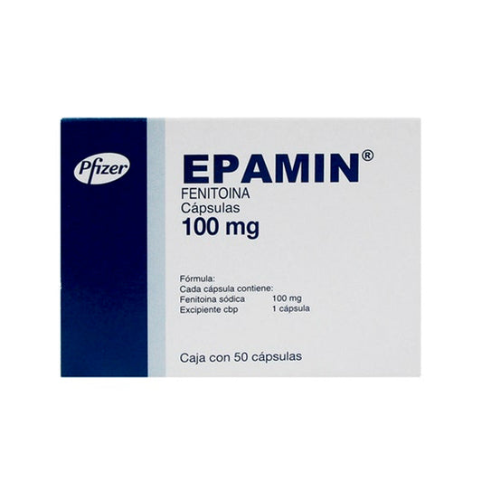 EPAMIN AD 100 MG CAPS 50