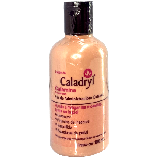 CALADRYL S LOC 180 ML