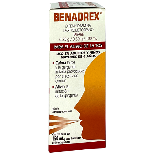 BENADREX REV 0 25 0 30G JBE150ML