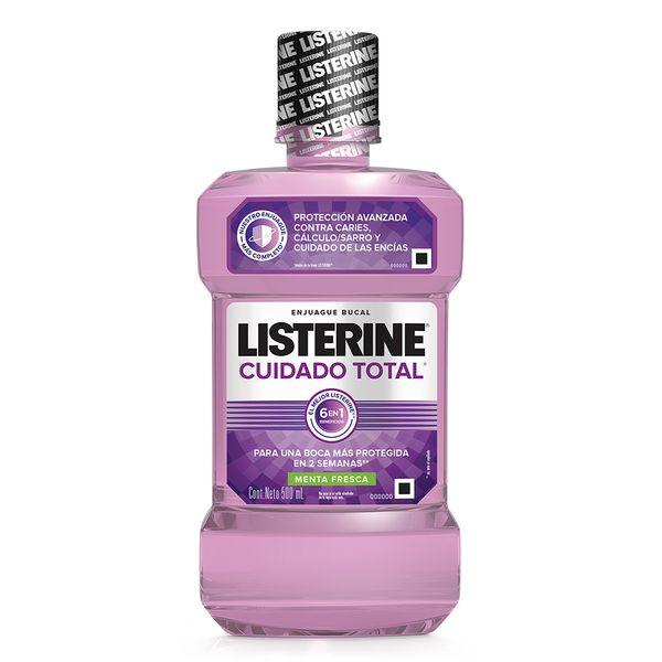 ANTISEP LIST TOTAL CARE 500ML