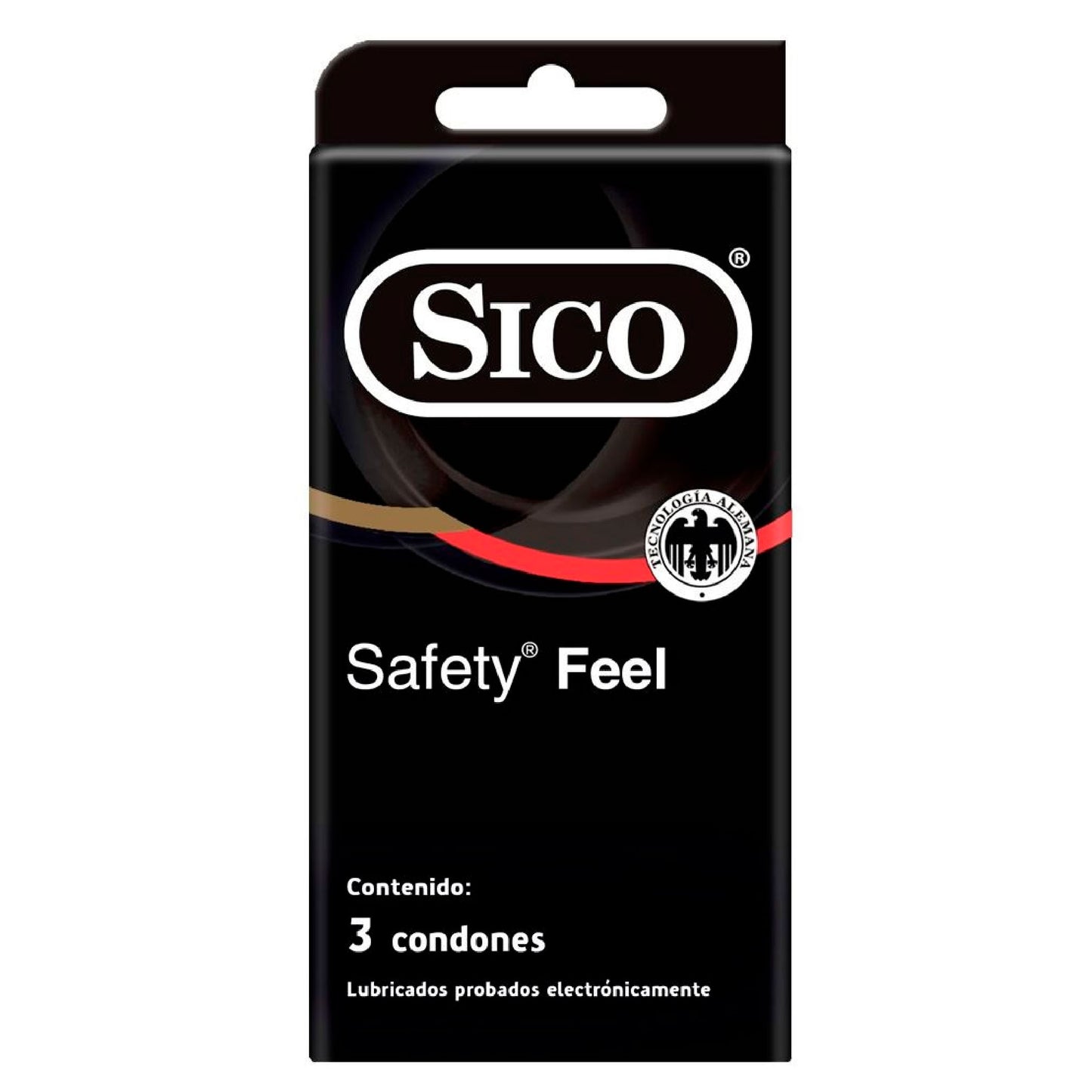 PRESERV SICO SAFETY FEEL CAR 3