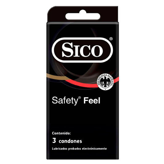 PRESERV SICO SAFETY FEEL CAR 3