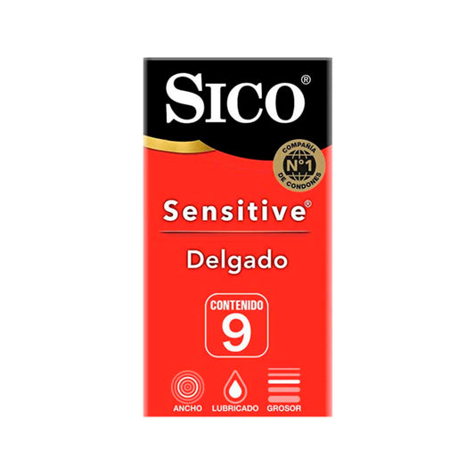 PRESERV SICO SENS CART 9