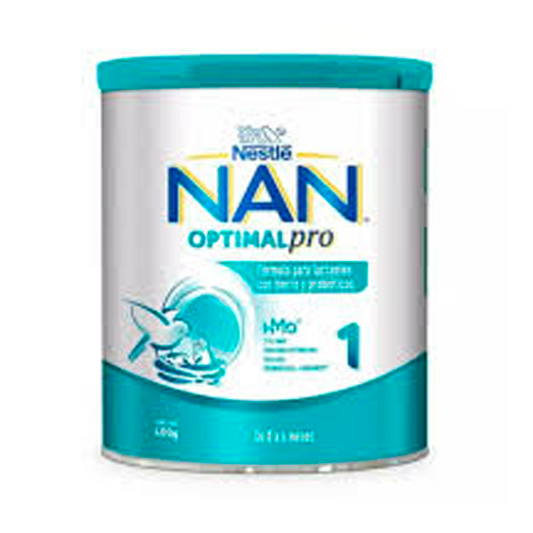 NAN 1 OPTIPRO LCONFORT 400 G