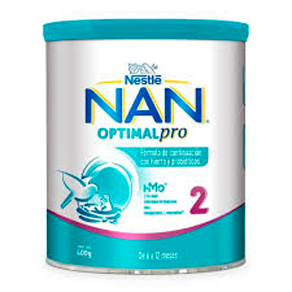 NAN 2 OPTIPRO LCONFORT 400 G