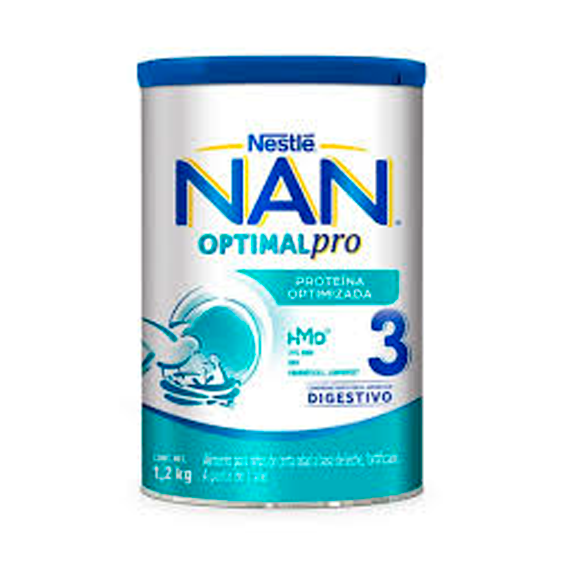 NAN 3 OPTIPRO LCONFORT 1 2KG
