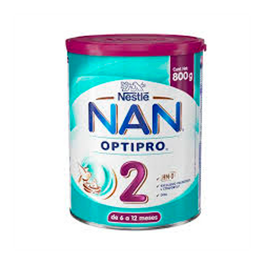 NAN 2 OPTIPRO 6 12 M 800G