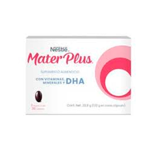 MATERPLUS SUP ALIM CAPS 30