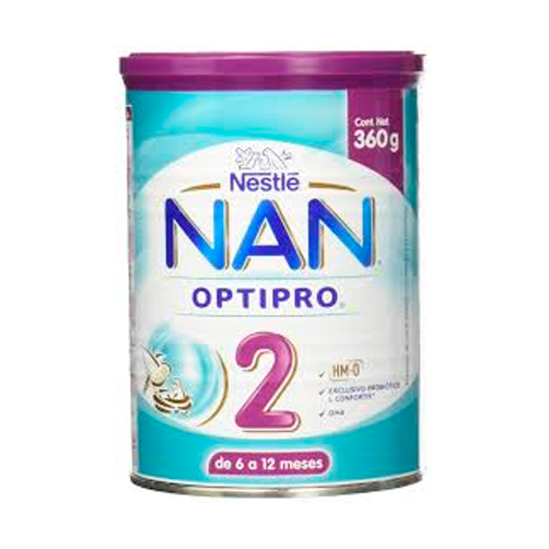 NAN 2 OPTIPRO LCONFORT 360 G