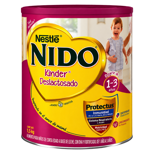 NIDO KINDER DESLACT 1 3 ANOS 1 5KG — fondo transparente, formato 1:1