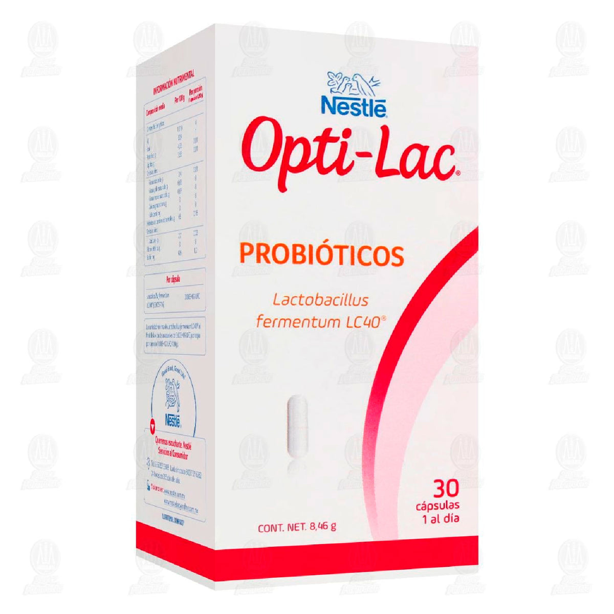 PROBIOTICOS OPTI LAC CAPS 30