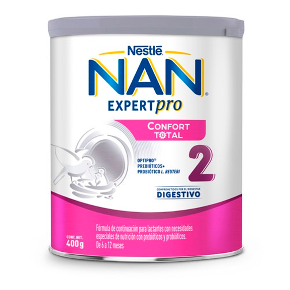 NAN 2 EXPERT PRO CONFORT TOTAL 400GR