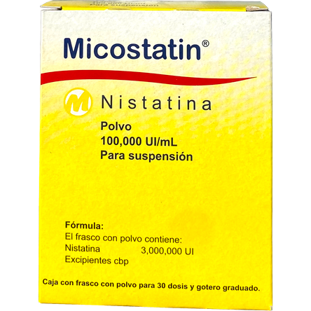 MICOSTATIN SUSP 30 DOSIS 59071